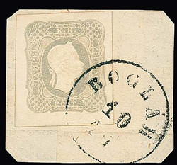4745062: オーストリア・1861年新聞切手 - Newspaper stamps