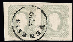 4745062: オーストリア・1861年新聞切手 - Newspaper stamps
