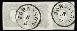 4745062: オーストリア・1861年新聞切手 - Newspaper stamps