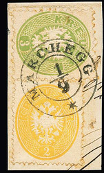 4745065: Österreich Ausgabe 1863