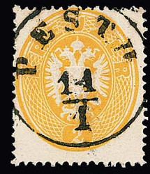 4745065: Österreich Ausgabe 1863