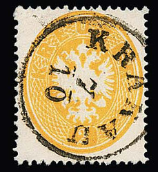 4745065: Österreich Ausgabe 1863