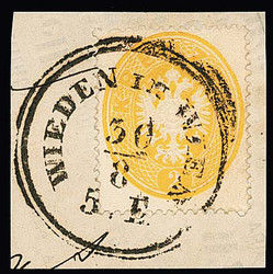 4745065: Österreich Ausgabe 1863