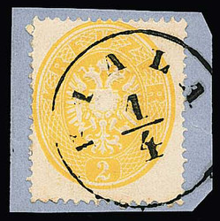 4745065: Österreich Ausgabe 1863