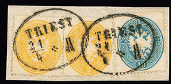 4745065: Österreich Ausgabe 1863