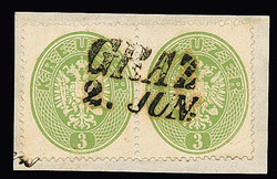 4745065: Österreich Ausgabe 1863