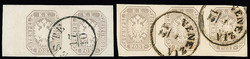 4745072: Österreich Zeitungsmarke1863 - Zeitungsmarken