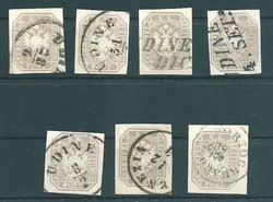 4745072: Österreich Zeitungsmarke1863 - Zeitungsmarken