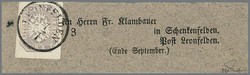 4745072: Österreich Zeitungsmarke1863 - Zeitungsmarken