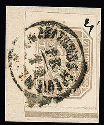4745072: Österreich Zeitungsmarke1863 - Zeitungsmarken