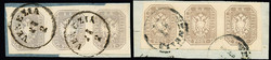 4745072: Österreich Zeitungsmarke1863 - Zeitungsmarken