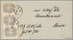 4745072: Österreich Zeitungsmarke1863 - Zeitungsmarken
