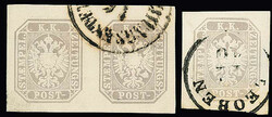 4745072: Autriche Zeitungsmarke1863 - Newspaper stamps