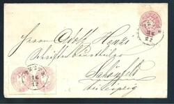 4745065: Österreich Ausgabe 1863 - Ganzsachen