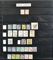 2395: Diego Suarez - Postal stationery