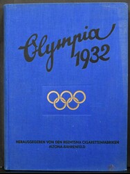 780300: Sport & Games, Olympics, 1932 Los Angeles