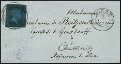 "1633", zarter, seltener Sachsen-NS nebst K2 "Wiehe" auf ...