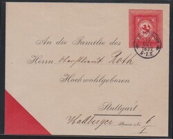 140: Deutsches Reich Stadtpost