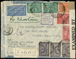 7385: Collezioni e lotti Asia - Obligatory tax stamps