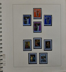 Vatikan, 1971/1993, postfr. kpl. Slg. im Lindner-Ringbinder. Mi. ...