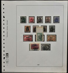 7013: Sammlungen und Posten Deutsche Abstimmungsgebiete - Sammlungen