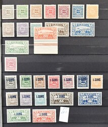 7013: Sammlungen und Posten Deutsche Abstimmungsgebiete - Sammlungen