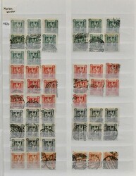 7013: Sammlungen und Posten Deutsche Abstimmungsgebiete - Sammlungen