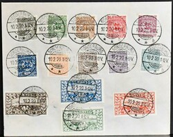 7013: Sammlungen und Posten Deutsche Abstimmungsgebiete - Sammlungen