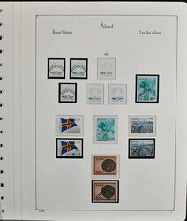 Aland-Inseln, von 1984-2000, bis auf einige Werte aus dem Jahr 1998, ...
