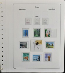 Aland-Inseln, von 1984-2000, bis auf einige Werte aus dem Jahr 1998, ...