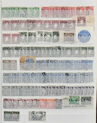Großbritannien, 1841 bis etwa 1990, Partie von rund 7500 ...