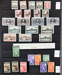 Vatikan, 1929/77, meist postfrische, anfangs ungebr. Slg. ab Nr. 1/13 ...