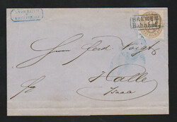 30: Altdeutschland Bremen - Stempel