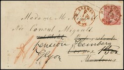 30: Altdeutschland Bremen - Stempel