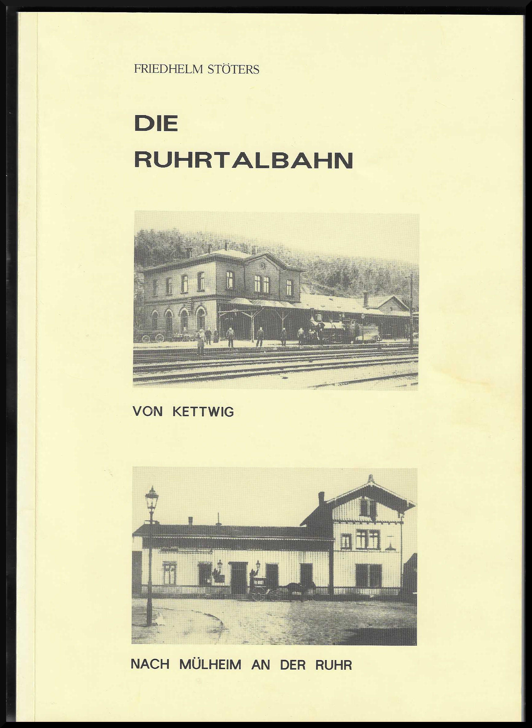 Essen inkl. Stadtteilen, Karton mit zehn Werken, meist ...