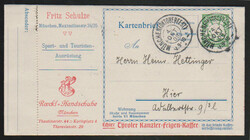 15: Altdeutschland Bayern - Ganzsachen