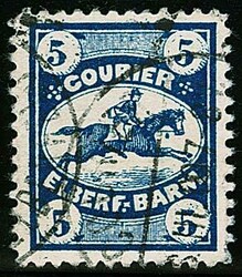 Wuppertal, "Courier", 2 bis 5 Pfg., alle Marken mit allen ...