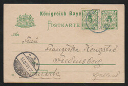 15: Germania - Stati de Baviera - Postal stationery