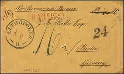 30: Altdeutschland Bremen - Stempel