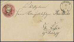 85: l'État souverain allemand de Saxe - Postal stationery