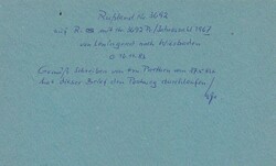 10 K. Märchen 1969, ungezähnter Probedruck vom Unterrand in ...