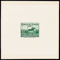 2425: Ecuador - Airmail stamps