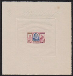 Ecuador, 1949, 0,30 und 5 Suere, Miguel Cervantes, je ...