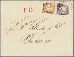 1100010: 德意志帝國1872年小盾票