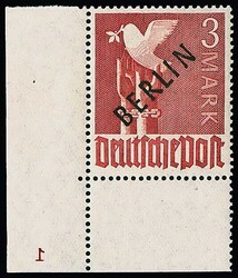 1360: Berlino Ovest - Plate number set