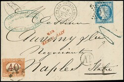 2565: フランス - Postage due stamps