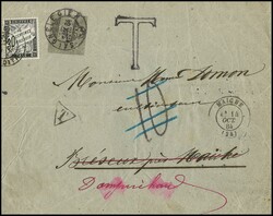 2565: フランス - Postage due stamps