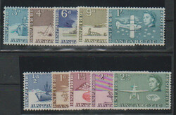 1960: Territoires britanniques de l’Antarctique