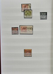Baden, Ortsstempel, Slg. von 32 Briefen, meist ex Nr. 18-24, dito 44 ...