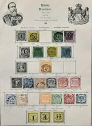 10: l'État souverain allemand de Bade - Collections